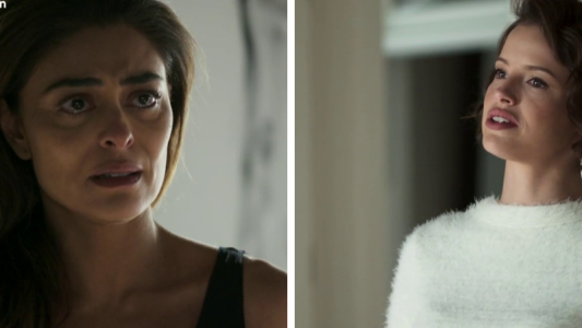 El duro encuentro entre Josiane y Maria de la Paz: "Tomé tu dinero tantas veces"