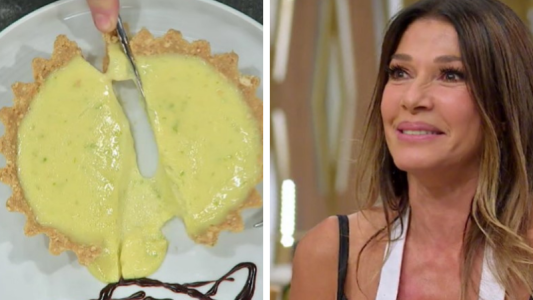 Cathy Fulop arrancó en Masterchef con el pie izquierdo