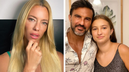 Nicole Neumann y Cubero enfrentados por el debut de su hija como Modelo