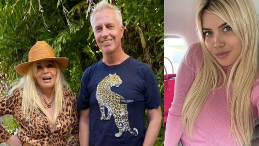 ¿Qué hará Susana Gimenez con Wanda Nara en París?