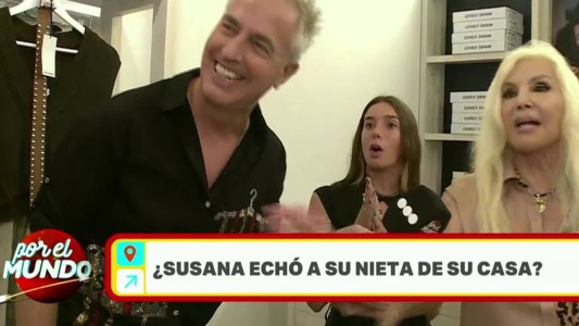 Susana y Lucía Celasco por primera vez juntas en TV : "Hicimos un trato"