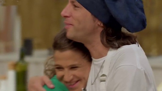 ¿La pareja menos pensada? |  La buena onda entre Peque Pareto y Levinton