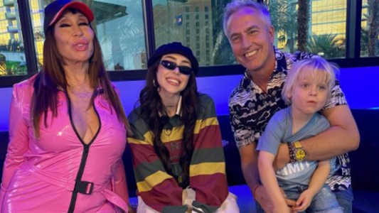 El inesperado encuentro de Nicki Nicole, Marley, Moria y Mirko