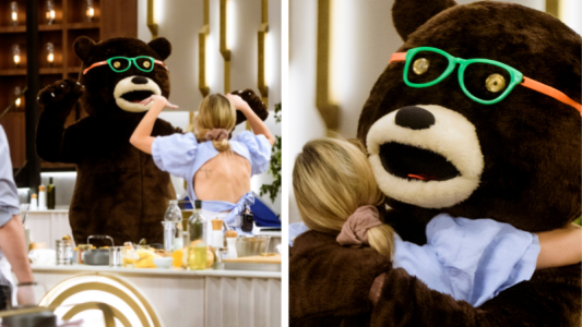 ¿Quién era el Oso que molesto a los participantes de Masterchef Argentina?