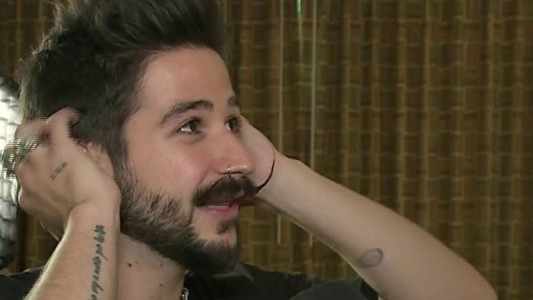 Exclusivo: Camilo habló con Marley en la previa de los Latin Grammy