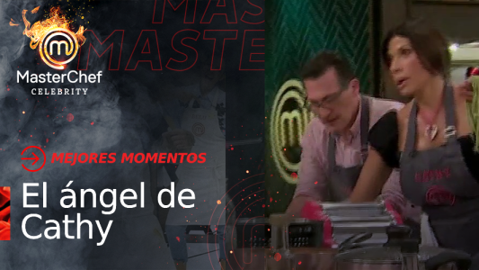 La emoción de Cathy Fulop por el gesto de Paulo Kablan