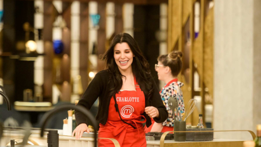 Parrilla de vegetales, el plato “indescifrable” de Charlotte Caniggia