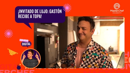Un invitado muy especial se sumó a las cocinas de Masterchef Argentina