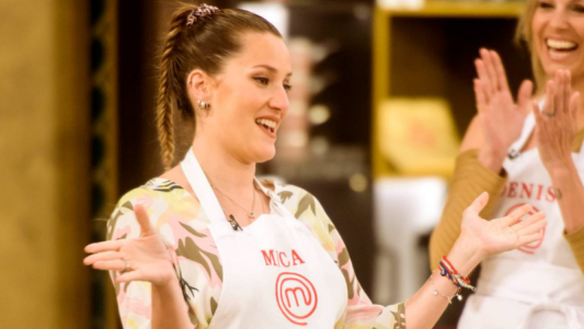 Mica Viciconte confirmó su embarazo: "Bienvenido, Luca"