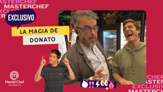 ¡El show de magia de Donato!