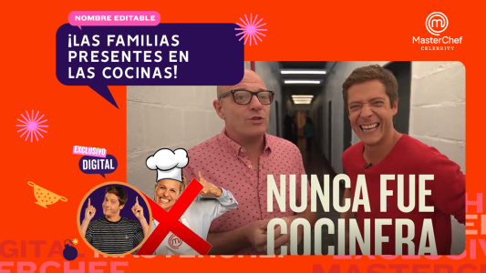 ¡Sorpresa! La familia de las celebridades fueron jurados por una noche