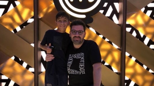 El encuentro de Damián Betular y Joaquín, "el nene de las tortas de Twitter"