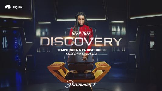 Paramount+ estrenó la cuarta temporada de Star Trek: Discovery