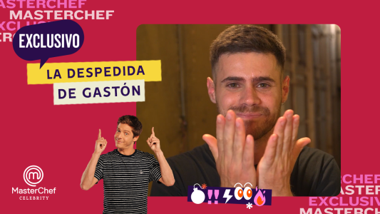 "Voy a volver por más", Gastón Soffritti se despide de las cocinas más famosas