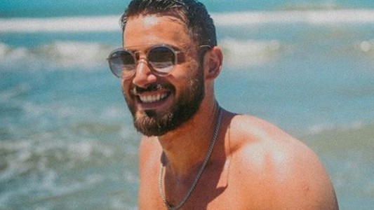 Explosivo romance de Nico Occhiato con una famosa actriz y cantante