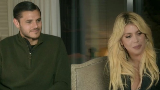 Mauro Icardi le pidió perdón a Wanda: "Tuve un error y lo pude arreglar"