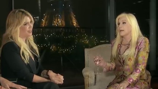 El pase de factura de Wanda a Susana Giménez