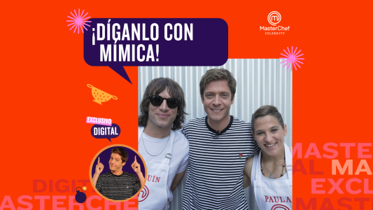 ¿Podrán adivinar las mímicas de sus compañeros?