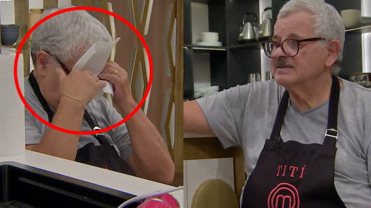 Levinton enloqueció a Tití Fernandez y terminó descompensado