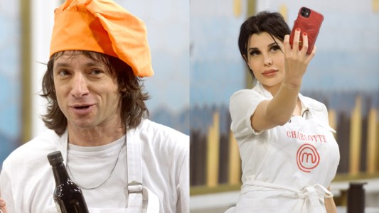 Juariu habló del romance entre Levinton y Charlotte: " El está desatado"