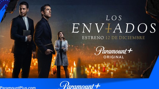 Miguel Ángel Silvestre adelantó el estreno de: "Los Enviados"