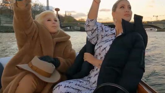 Llegó la segunda parte de Susana, Invitada de Honor con Wanda Nara