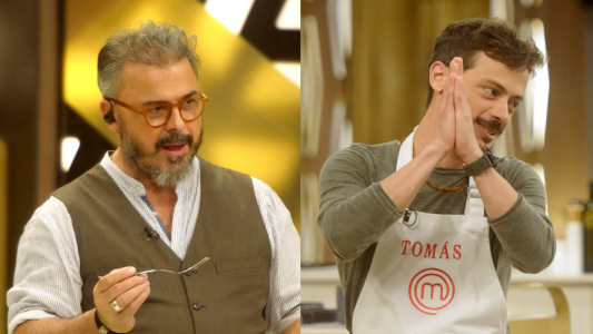 ¡Inesperado! Donato le pidió Tomás Fonzi la receta de su plato