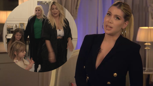 Así es la imponente mansión de Wanda Nara en París