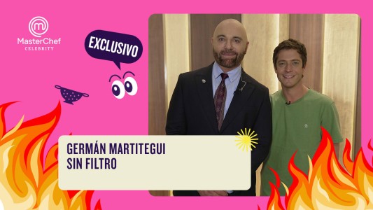 ¿Cómo cambió Germán Martitegui en esta temporada de Masterchef?
