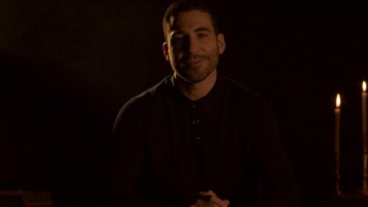 Miguel Ángel Silvestre nos cuenta cómo fue interpretar a su personaje en : "Los Enviados"