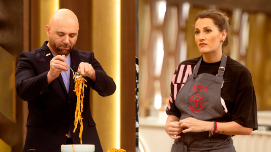 Martitegui y Betular, enfrentados por Mica Viciconte