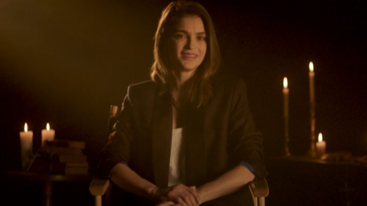 Los Enviados: la curiosa preparación de Irene Azuela para su personaje entorno "a la fe"