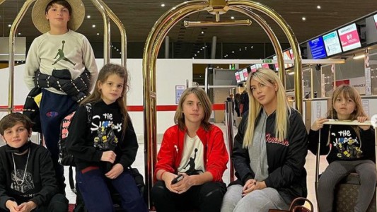 Wanda volvió a la Argentina: Afirmó que va a ir a buscar a la China Suárez