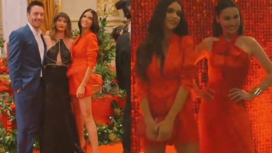 El encuentro de Benjamín Vicuña, Pampita y Zaira Nara tras el Wandagate