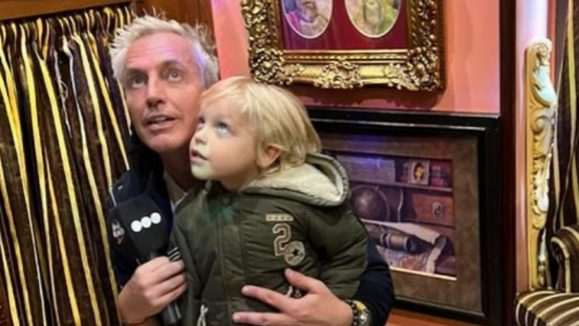 Mirko exploró la casa del Ratón Pérez y le hizo un pedido