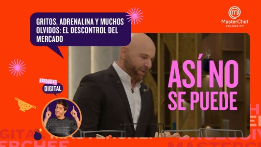 ¡Tensión y adrenalina en el mercado de Masterchef Argentina!