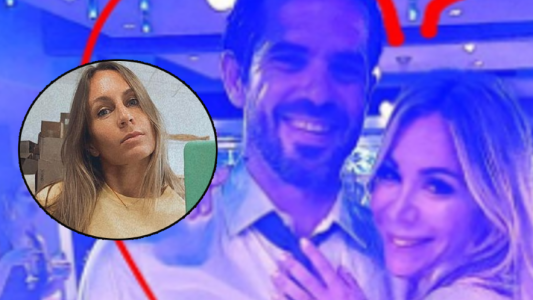 Fernando Gago muestra oficialmente Verónica Laffitte ex mejor amiga Gisela Dulko