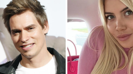 Carlos Baute trabajó con La China Suárez pero dijo que es: "Team Wanda"