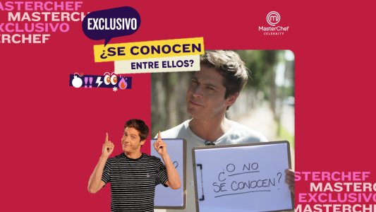 ¿Se conocen o no se conocen? ¡Un desafío que te dejará la boca abierta!