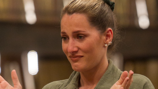 Mica Viciconte recordó abuela quebró llanto primera vez