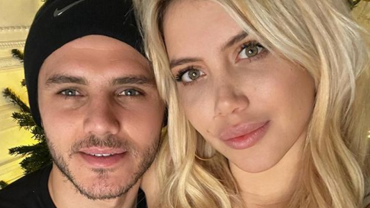 Mauro Icardi llegó Argentina amor fiesta con Wanda Nara