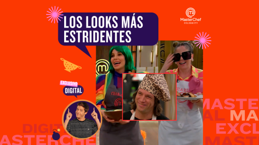 ¿Quién tuvo el mejor look de Masterchef Argentina?