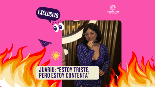 Los motivos por los que Juariu quería seguir en Masterchef Argentina