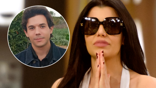 Charlotte Caniggia mostró faceta desconocida hablar Kevin Axel hermano no mediático