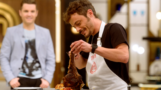 Tomás Fonzi cómo arruinar lujoso corte carne en una hora