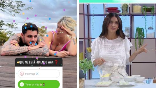 La llamativa respuesta de Zaira ante el sexto hijo de Wanda Nara y Mauro Icardi