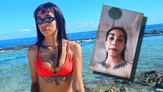 Sugerente video María Becerra ducha dedicado Rusherking