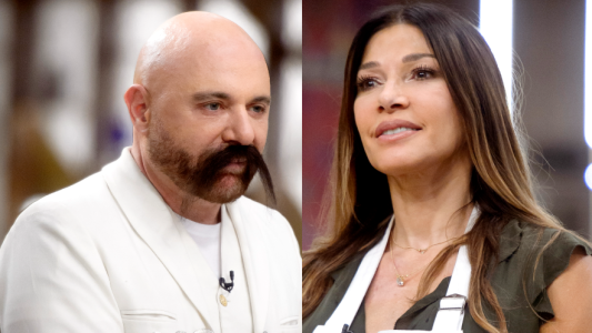 Germán Martitegui harto Catherine Fulop Hablás tanto que mareás