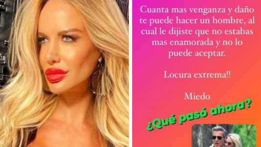 Luciana Salazar estalló en sus redes una vez más contra Redrado: "Cuanta más venganza y daño te puede..."