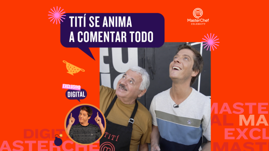 Los mejores relatos de Tití Fernández sobre Masterchef Argentina